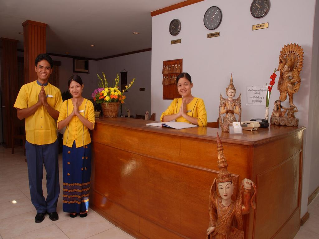 Hotel Amazing Kaytu Taungoo Kültér fotó